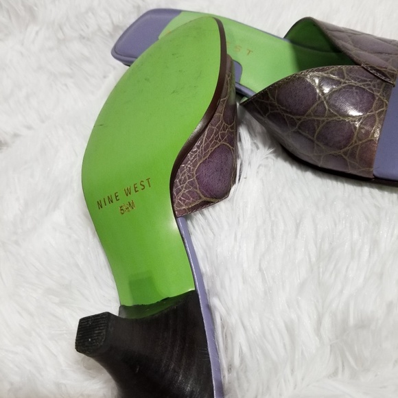 COPY - Nine West Low Heel Shoes - Picture 3 of 3